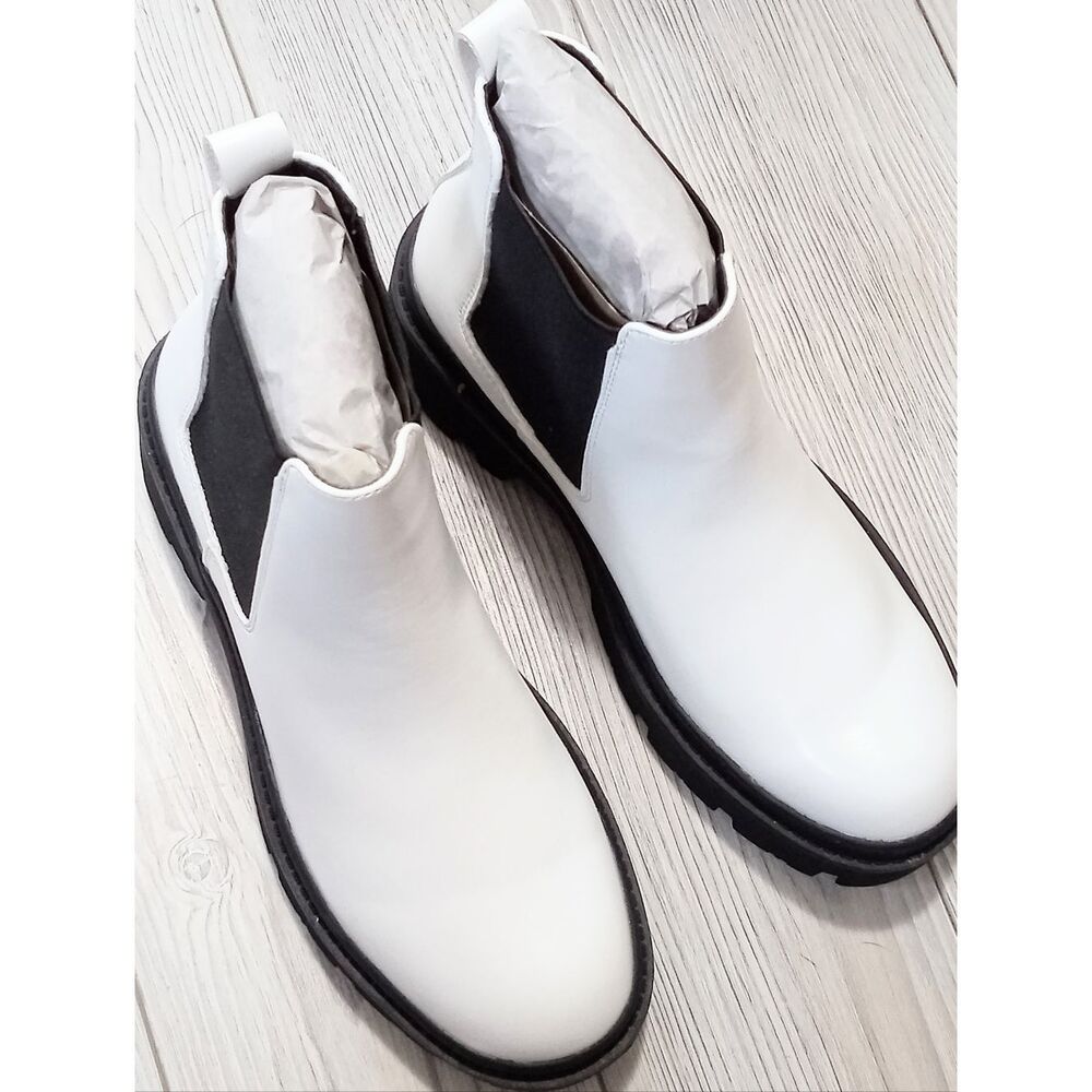 (S-4588) Women's Ready Salted Damon-1 Boot Sz 8